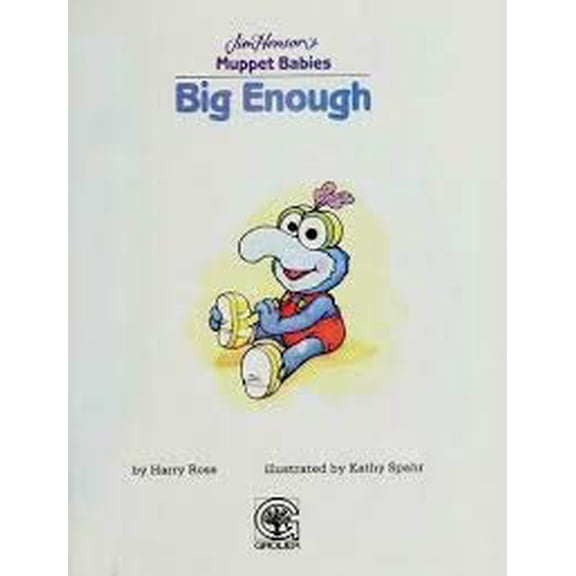 Pre-Owned Big enough (My first book club), 9780717282777, 0717282775, Hardcover, First Edition edition