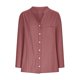 thumbnail image 5 of Neewe Womens Plain V Neck Button Down Shirts Long Sleeve Tops Casual Collared Blouses Loose Fit, 5 of 6