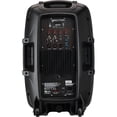 thumbnail image 5 of Bafle amplificado HH VRE-12AG2 800W P.M.P.O. 12' Bluetooth Mezcladora de 3 Canales para Línea/Micrófonos, 5 of 5