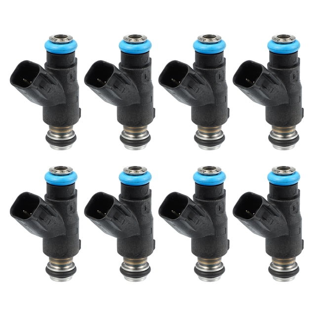 8uds Inyector de combustible Unique Bargains 12613411 217-3411 4 agujeros