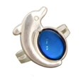 thumbnail image 4 of Mood Rings Changeable Color Temperature Emotion Feeling Fashion Cute Costume Props Multiple Shapes Christmas for Women Men Gift dolphin ball, 4 of 7