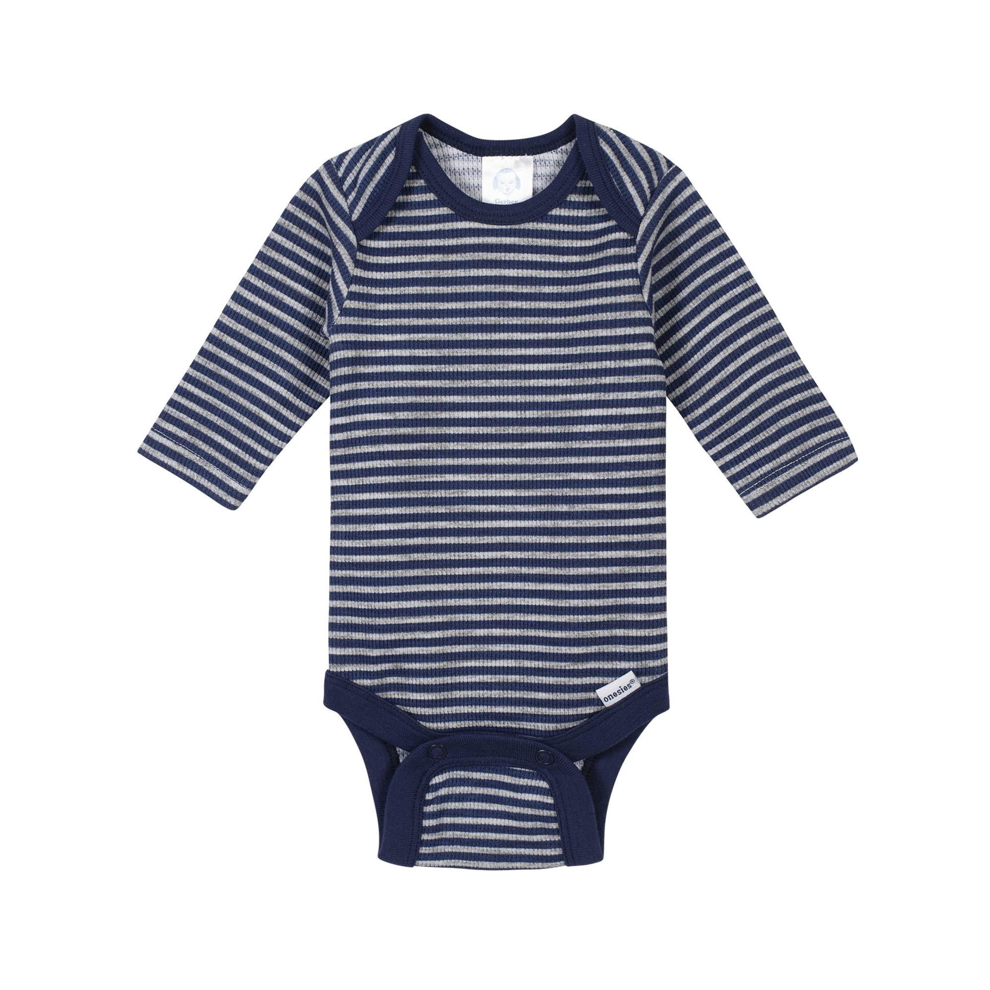 baby boy thermal onesie