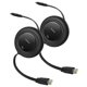 thumbnail image 1 of Cable USB C Baseus de 100 W, 2 unidades, 2 m, retráctil para iPhone, 1 of 7