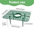 thumbnail image 2 of Vwrxbz Stberry Support Rack 5Pcs Adjustable Fruit Holder Cage for Garden Pots Tomato Vegetable Growing, 2 of 8