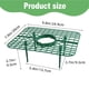 thumbnail image 2 of Wmhnj Soporte ajustable para plantas de fresa, juego de 5 jaulas de plstico para fresas, tomates y melones, 25 x 20 x 8 cm., 2 of 8
