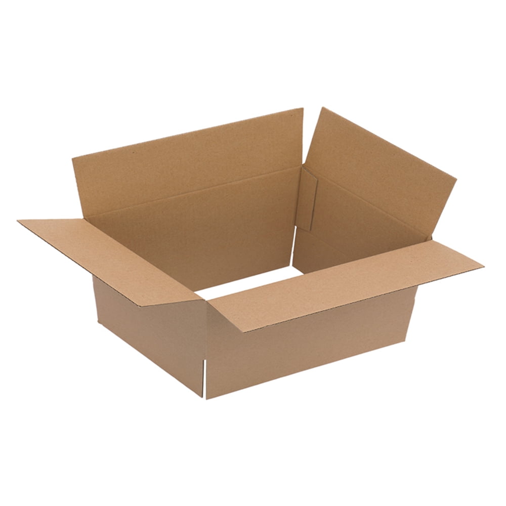 100 Pack Corrugated Shipping Boxes 6In Small Mailing Boxes for E-commerce Packing Craft Supplies Storage Moving Food Shipping Merchandise Packaging Solutions Durable Easy Assemble Small Business