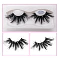 thumbnail image 4 of Xihbxyly Pestañas Postizas de 25 Mm, Naturales, Tenues y Glamurosas, de Fibra Química Multicapa, Reutilizables, para Un Look Radiante, Ideales para Selfies En Fiestas y Bodas, con Un Atractivo Estilo, 4 of 4