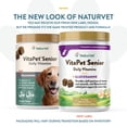 thumbnail image 2 of Suplementos para perros NaturVet VitaPet Senior con glucosamina 120 unidades, 2 of 9
