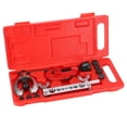thumbnail image 1 of ANGGREK 10Pcs Flaring Tool Kit Double Single Automotive Brake Line Tube Cutter 7 Dies CT‑2029,Automotive Brake Tube Cutter, 1 of 8