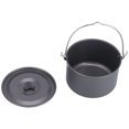 thumbnail image 4 of Picnic Pot, Portable Hanging Pot Large Capacity  For  For Camping For Canopy Tent, 4 of 8