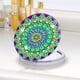 thumbnail image 1 of Cuadros Decorativos Mirror Mandala Double Side DIY Crystal Diamond para adultos y niños (097) Wdftyju  embutido en tela, 1 of 4