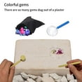 thumbnail image 4 of Kids Stone Dig Kit Kids Tone Dig Kit  Fossils Digging And Excavation Kit DIY Set Mining   Archaeology Educational Exploration Kit, 4 of 7