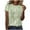 Green, variant on My Orders Lightweight Tops & Blouses Womens Work Blouses Summer Workout Tops for Women Loose Womens Summer Tops Cotton Womens Summer Shirts with Sleeves
