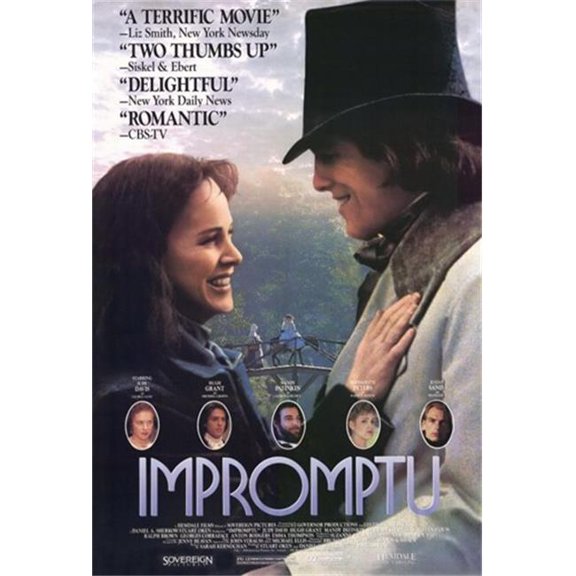 Posterazzi MOV196420 Impromptu Movie Poster - 11 x 17 in.