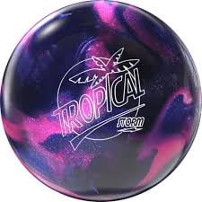 Storm Tropical Storm Pink Purple Bowling Ball