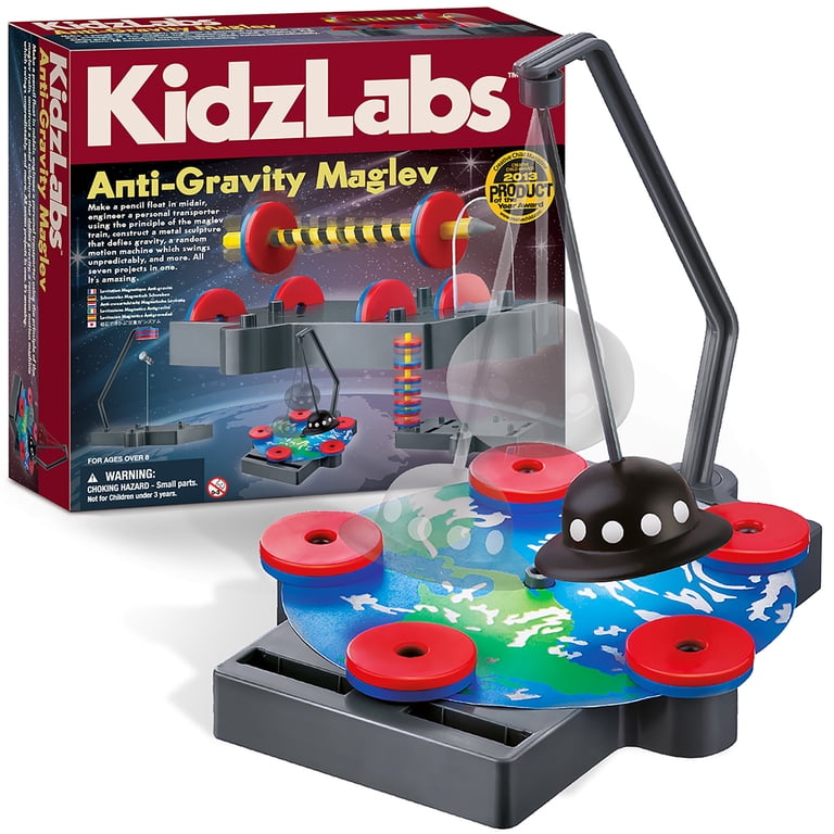 4M: KidzLabs: Anti-Gravity Maglev - 7 Physics Projects, Anti