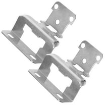 2 Pcs Anti Door Slam Hinges for Home Cabinet Doors Self Closing