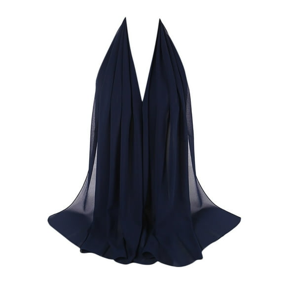 Womens Scarf Hijab Bubble Muslim Headband Hijabs Chiffon Plain Wrap Summer Winter Fall Shawl Wraps Scarfs