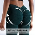 thumbnail image 2 of YESGG Workout Leggings for Women, Tummy Control Gym Leggings Scrunch Butt Yoga Women's Pants, 2 of 7