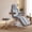 Gray, variant on Advwin 3-Motor Fully Electric Massage Table with Stool, Professional Esthetician Bed with LED Light & Dual Control, Adjustable Beauty Spa Bed for Facial, Medical & Tattoo, White