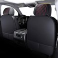 thumbnail image 3 of Fundas de Asiento Aierxuan as 6 para Chevy Silverado GMC Sierra Cuero Sintetico Impermeable, 3 of 5