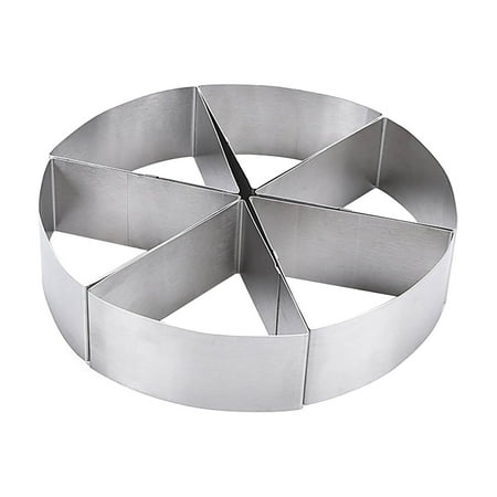 

cLKheng Cake Mould Kitchen Essentials for New Home kitchen Clearance Items under 10 Dollars Deals Prime Baking Tools Round Cake Tools Bread Pizza Stainless Steel Cake Tools Gifts For Family DIY Acti