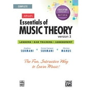 Alfred's Essentials of Music Theory Software, Version 3.0: Complete Educator Version, Software