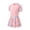 A85 Pink, variant on FASHOFT One Piece Girls Rash Guard Swimsuit Water Sport Swimsuits UPF 50  Sun Protection Half Floral Print Zip Bathing Suits Purple L