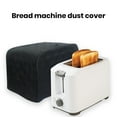 thumbnail image 4 of Joernso Protective Toaster Cover Dustproof Non-deformation Washable Durable Toaster Cover Fit for 2/4-Slice Toasters And Ovens, 4 of 7