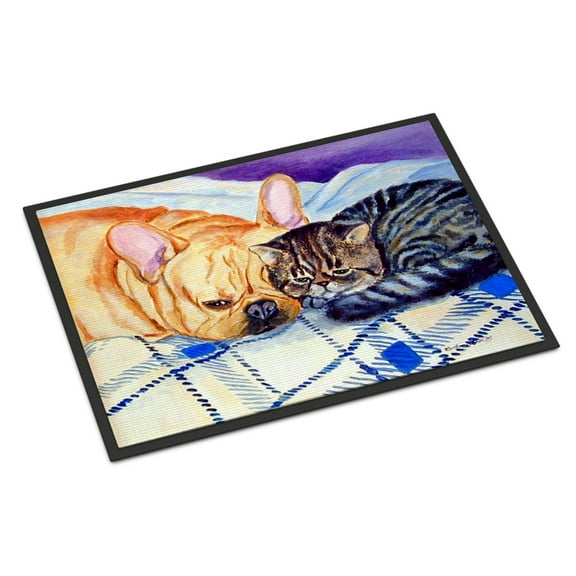 Carolines Treasures 7257MAT Cat Doormat 18x27 27"L x 18"W multicolor