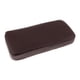 thumbnail image 1 of Cabecera de mesa de masaje con cojín de cuero de PVC para salón de belleza profesional marrón, 1 of 7