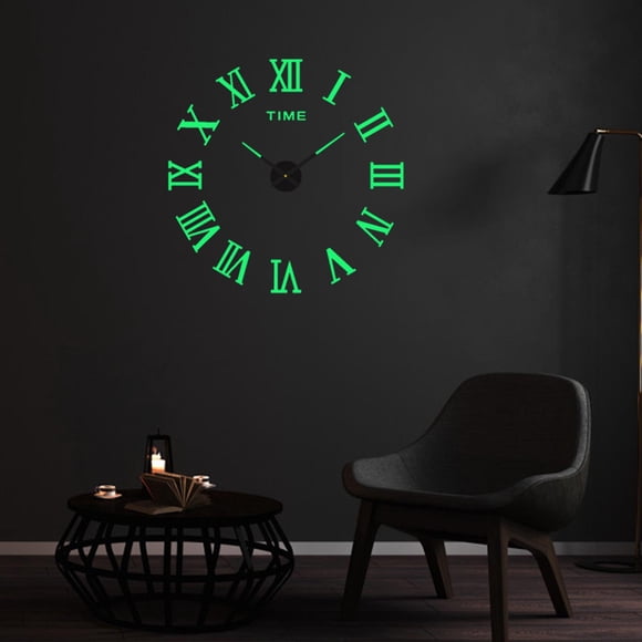 Reloj de pared sin marco luminoso Macarena Reloj de pared sin marco