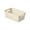 9.84*3.94*6.70",Yellow, variant on Storage Baskets with Handle, Heavy Duty Plastic Laundry Storage Bins, Compact Stackable Pantry Organizers, Multi Purpose Storage Containers for Bathroom and Kitchen,9.84*3.94*6.70",Yellow