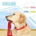 thumbnail image 4 of Baohd Pet collar collar PU leather bone dog collar adjustable cat collar, 4 of 9