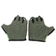 thumbnail image 5 of 1 par de guantes de Fitness medio dedo antideslizantes resistentes y transpirables guantes de entrenamiento de silicona para levantamiento de pesas ciclismo L, 5 of 12