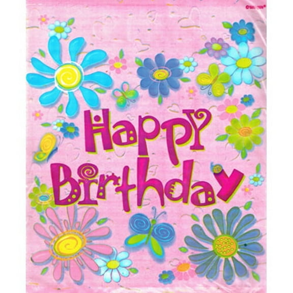 Happy Birthday 'Sweet Birthday' Favor Bags (8ct)