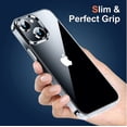thumbnail image 2 of Funda transparente para iPhone 14 Pro Max, [no amarillea] Funda protectora a prueba de golpes, delgada y fina para iPhone 14, 2 of 8
