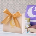 thumbnail image 3 of Jiibva 10PCS Eid Gift Bags Ramadan Snack Bags with Gold Ribbon, Reusable Eid Mubarak Bags for Presents Festive Party Wrapping, 3 of 7