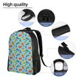 thumbnail image 4 of Rocae Artoon Transport print Computer Bag with Separate Compartment, Suitable for 15 inch Laptop Backpack, Gift for Men and Women, 4 of 5