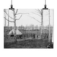 thumbnail image 2 of Print: Rappahannock Station, Va. Sutler's Hut And Stockade Of 50th New, 2 of 4