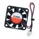 thumbnail image 3 of Ventilador para Hotend 2510, 5V 0.4A 18000RPM con cable de 9 cm (3.54 pulgadas), compacto, profesional, de potencia estable y con doble, 3 of 9