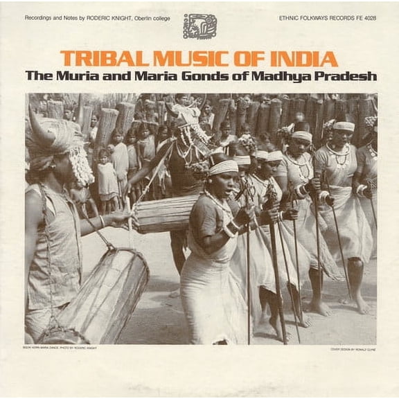 Various Artists - Tribal India: Muria Maria / Various - World / Reggae - CD
