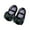 Black, variant on Otqutp Baby Girls Walking Shoes Toddler Cute Bow Shoes Children Princess Soft Sole Shoes Baby Round Toe Slip On Shoes