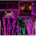 thumbnail image 4 of Luces De Halloween Púrpuras Y Anaranjadas. 33 pies 100 LED enchufan luces de cadena impermeables con 8 modos para, 4 of 5