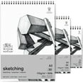 thumbnail image 2 of YWC-Classic Sketching Paper Pad, 9" x 12", 50 Sheets, 110gsm, Extra White, 2 of 4