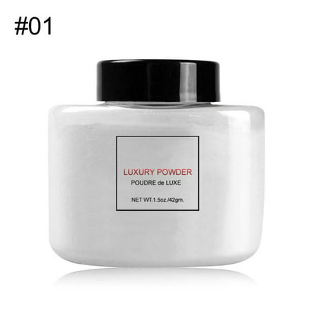 4Color Smooth Loose Powder Control Oil Long Lasting (Best Long Lasting Makeup)