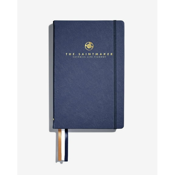 The Saintmaker 90-Day Planner and Spiritual Journal, (Hardcover)