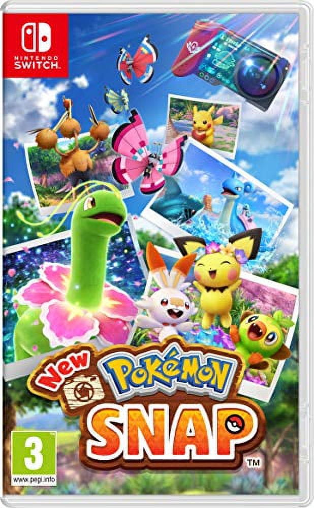 Nintendo Switch New Pokemon Snap Game Physical Edition 045496427313 Walmart