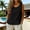 Black-sleeveless tops for women, variant on FRSASU Women’s Cotton Linen Button Down Tank Tops Lightweight Breathable Summer Sleeveless Blouses White