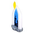 thumbnail image 4 of Occasions 7' Inflatable Nativity Silhouette Scene With Swirling Lights – Christmas Outdoor Decoration, 4 of 9